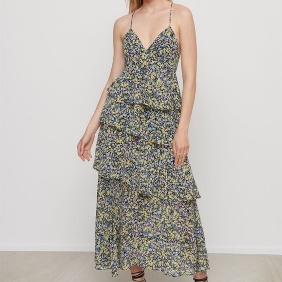 Dynamite Floral Dress - Picture 1 of 5